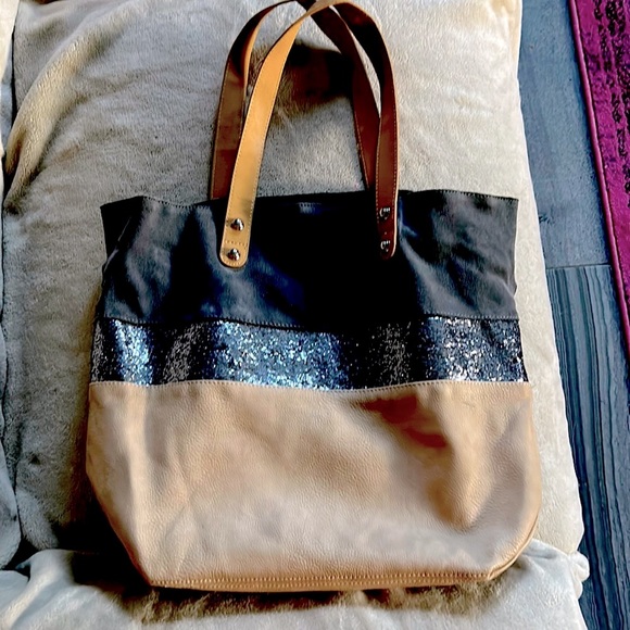 Steve Madden glittet tote - Picture 1 of 6